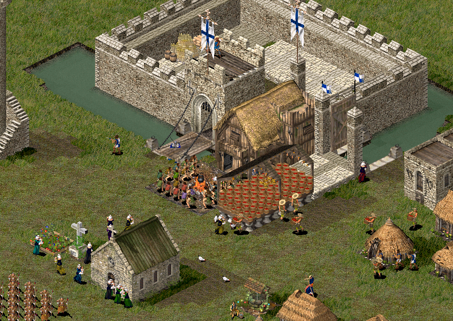 stronghold hd patch